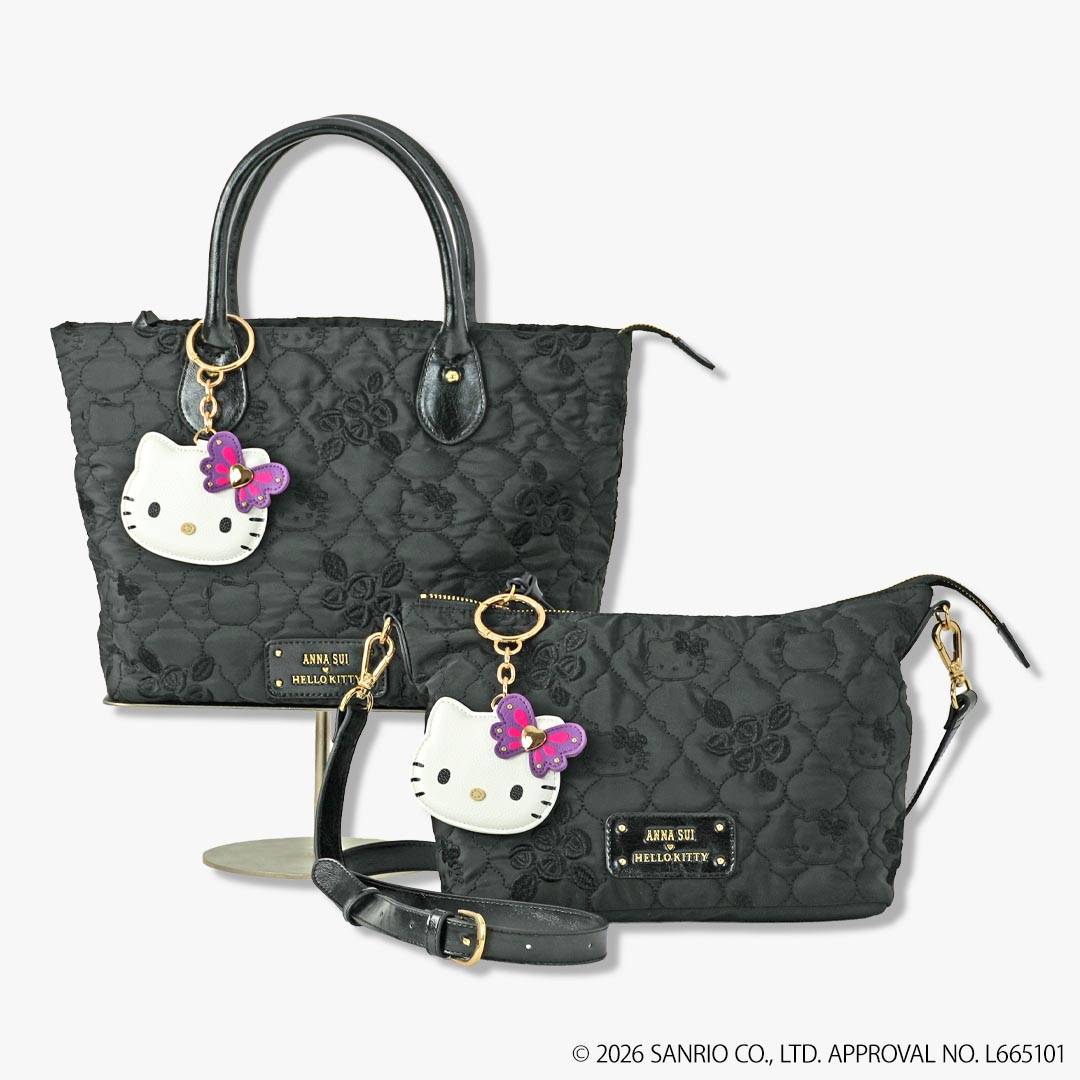 ANNA SUI × HELLO KITTY2026